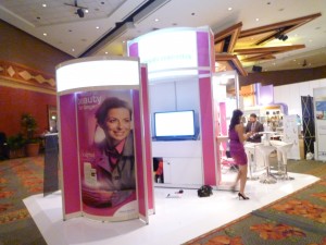 Sculptra booth