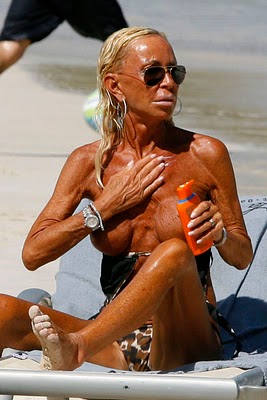 Donatella Versace 