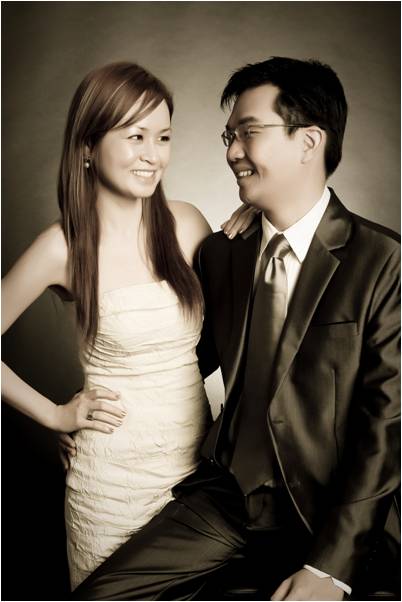 dr yuen and his wife