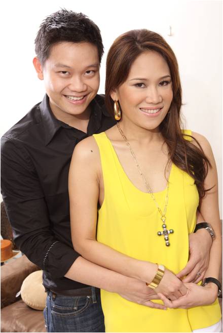 dr z and his wife, aivee dr z and his wife, aivee