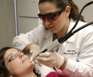 laser treatment laser treatment