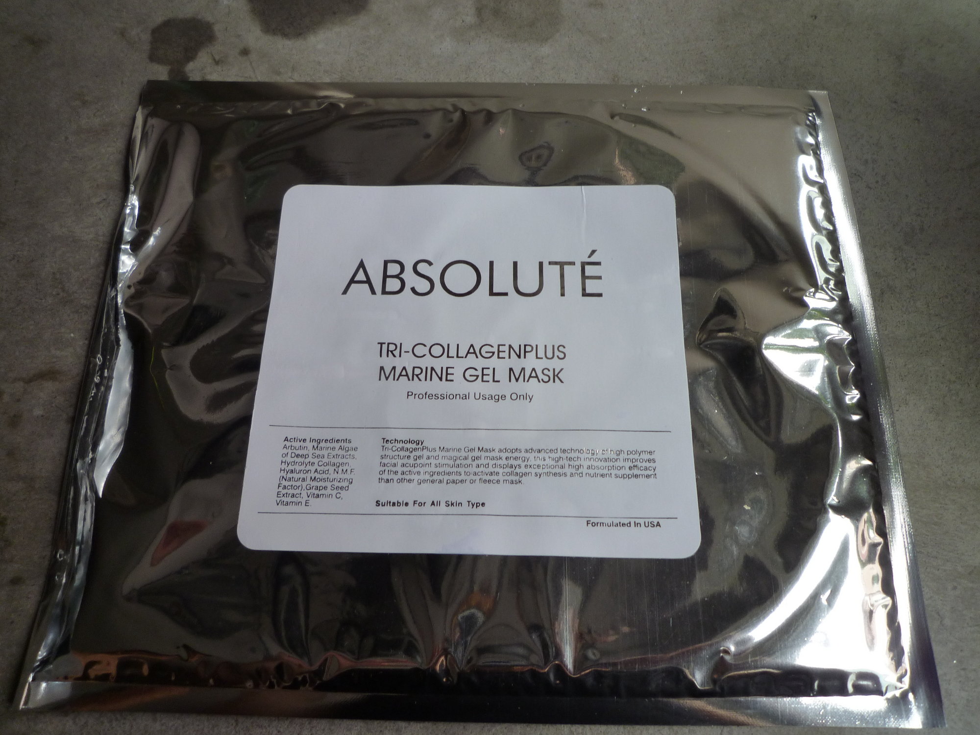 collagen mask