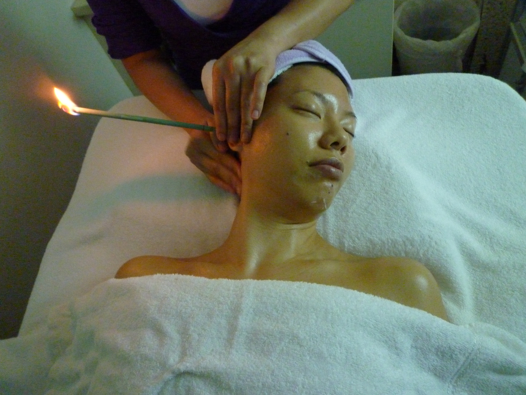 ear candling treatment ear candling treatment