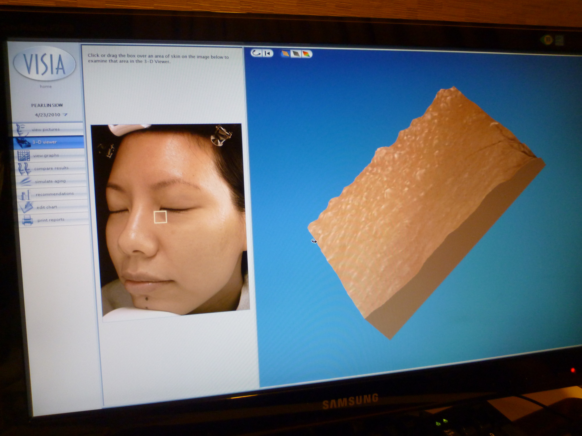 face analysis comparison