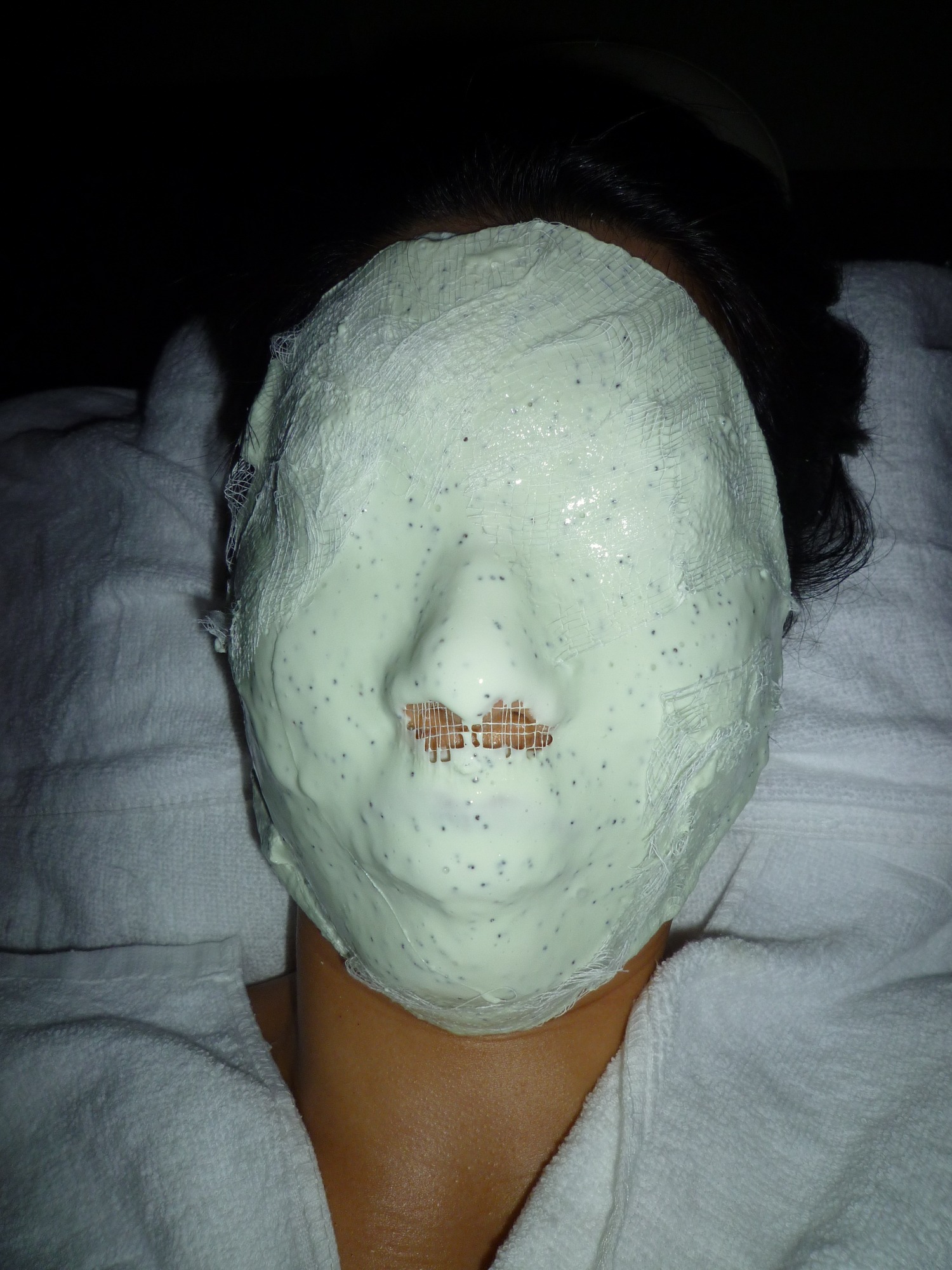 kiwi brightening mask kiwi brightening mask