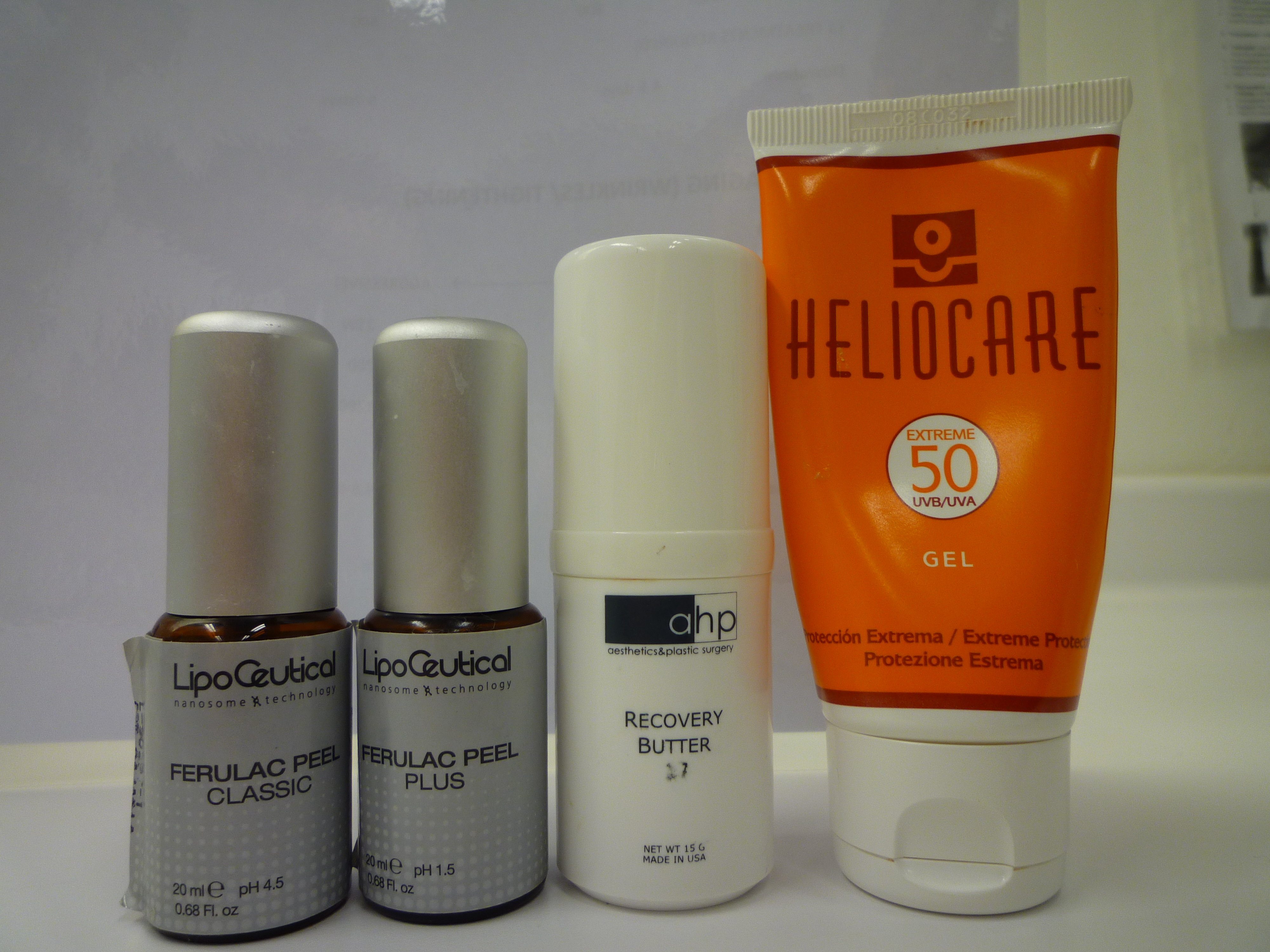 ferulic acid products used